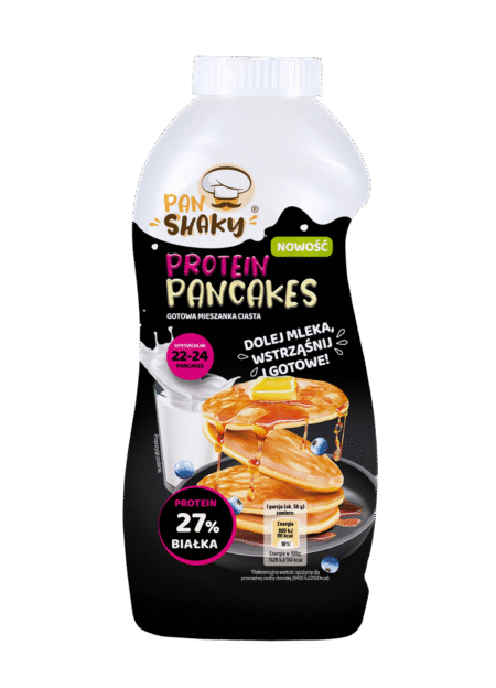 Pan Shaky Proteinowe Pancakes 27% białka 280g