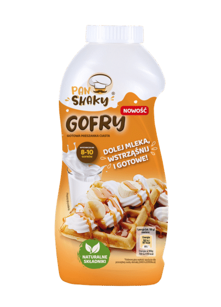 Pan Shaky Gofry 300g