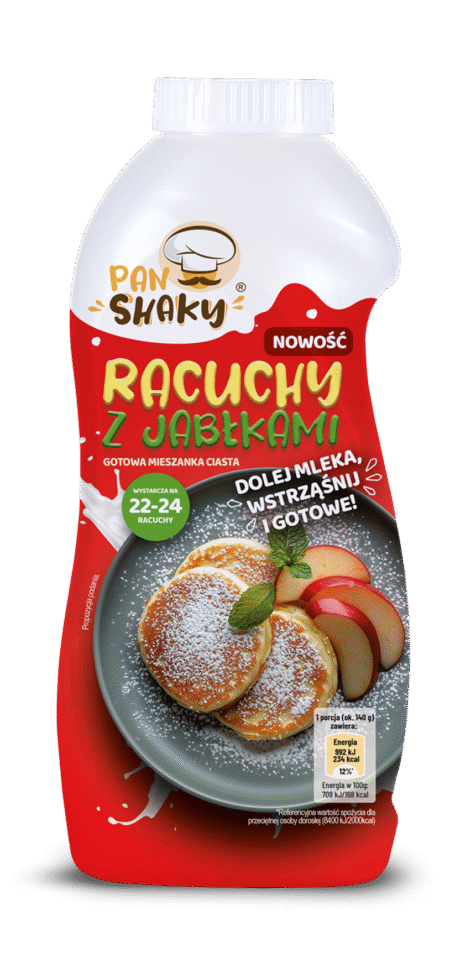 Pan Shaky Racuchy z Jabłkami 280g
